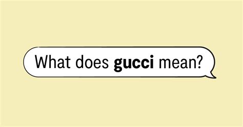 not my gucci shoes skit|Meaning of Gucci by $NOT .